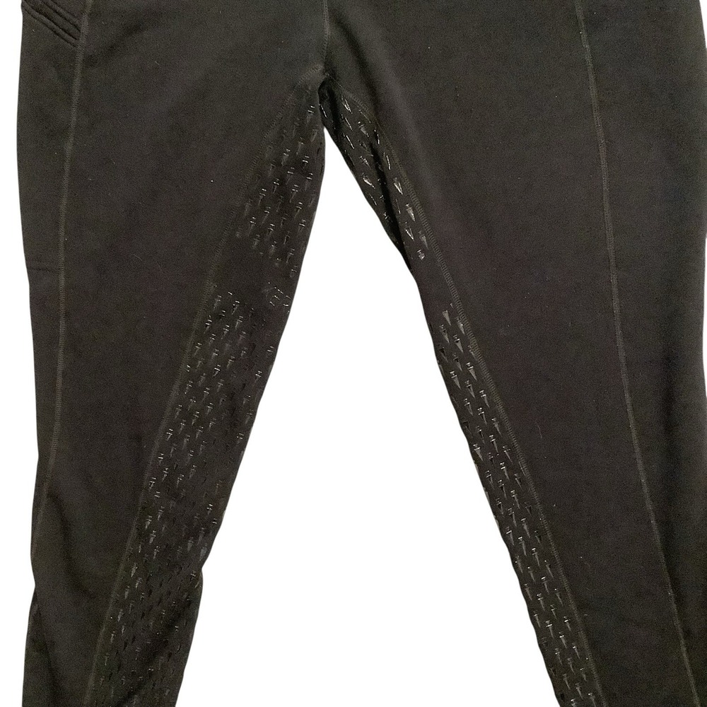 Kerrits Riding Breeches Winter Tights Pants Women's SZ L Equestrian Cold Weather - Picture 5 of 10
